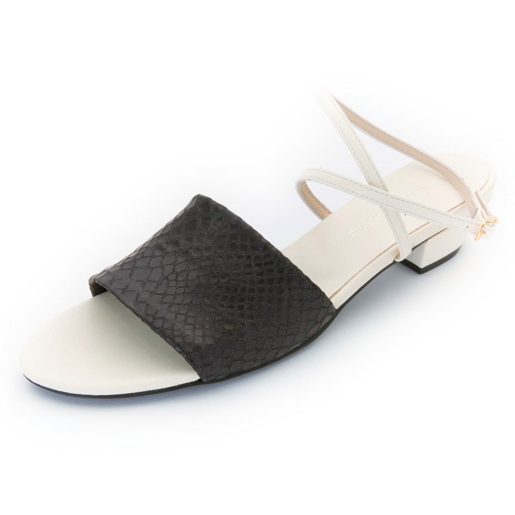 Lisa 黒 x アイボリー Lisa 黒 x アイボリー画像