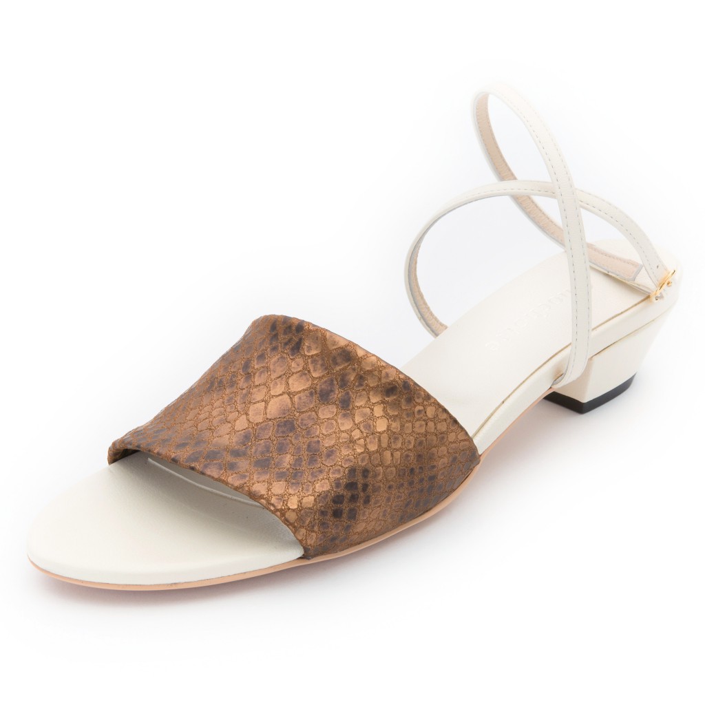 Lisa ブロンズ x アイボリー Lisa ブロンズ x アイボリー画像