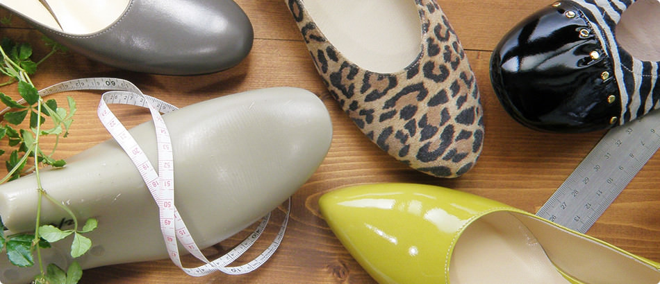 Chochotteの靴のサイズの選び方 - 幅狭靴のChochotte（ショショット）幅狭靴のChochotte（ショショット）