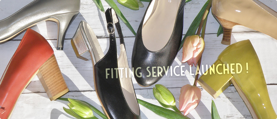 Fitting service launched !