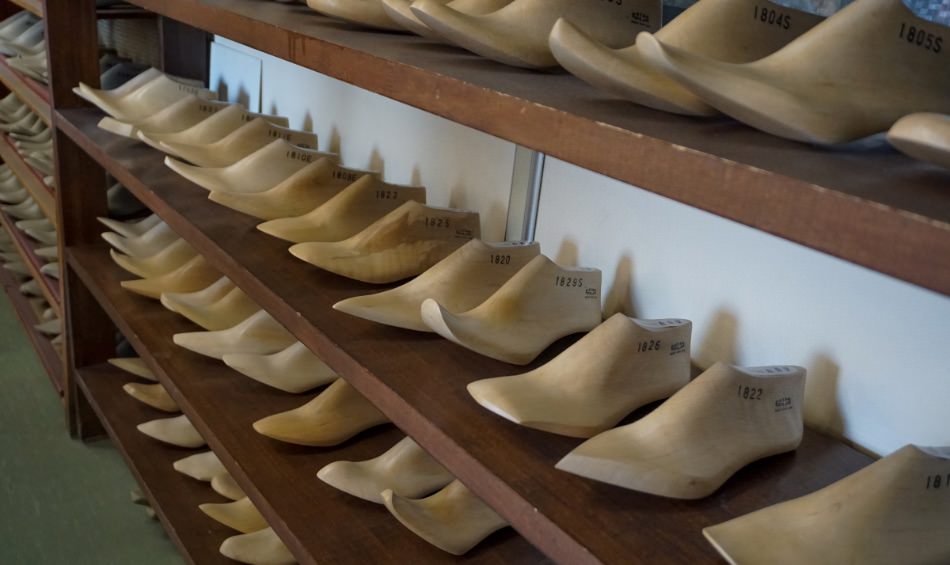 Chochotteの靴はオリジナルの木型から製作 - 幅狭靴のChochotte（ショショット）幅狭靴のChochotte（ショショット）
