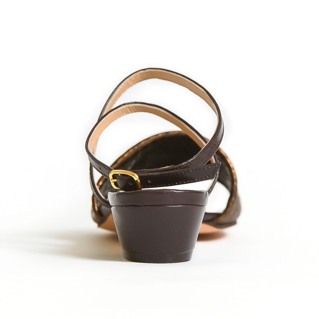 Lisa ブロンズxブラウン うしろ Lisa ブロンズxブラウン うしろ画像