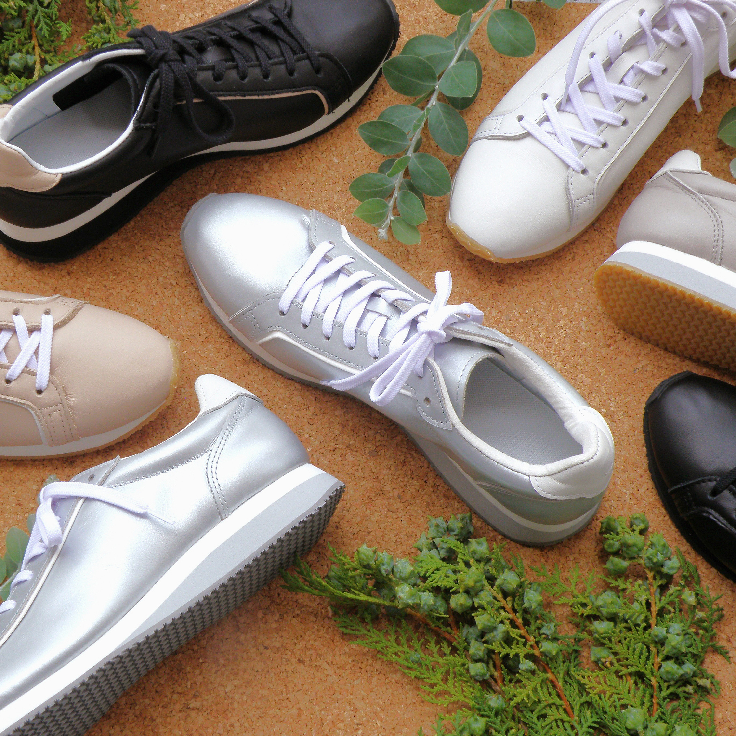 靴 SMALL GOOD THINGS 幅狭スニーカーGabby（ギャビー）について- Chochotte幅狭靴の