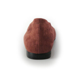 Nicole スエードブラウン うしろ画像