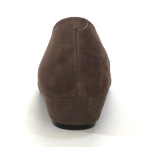 Monica　スエードチョコレート 後ろ画像