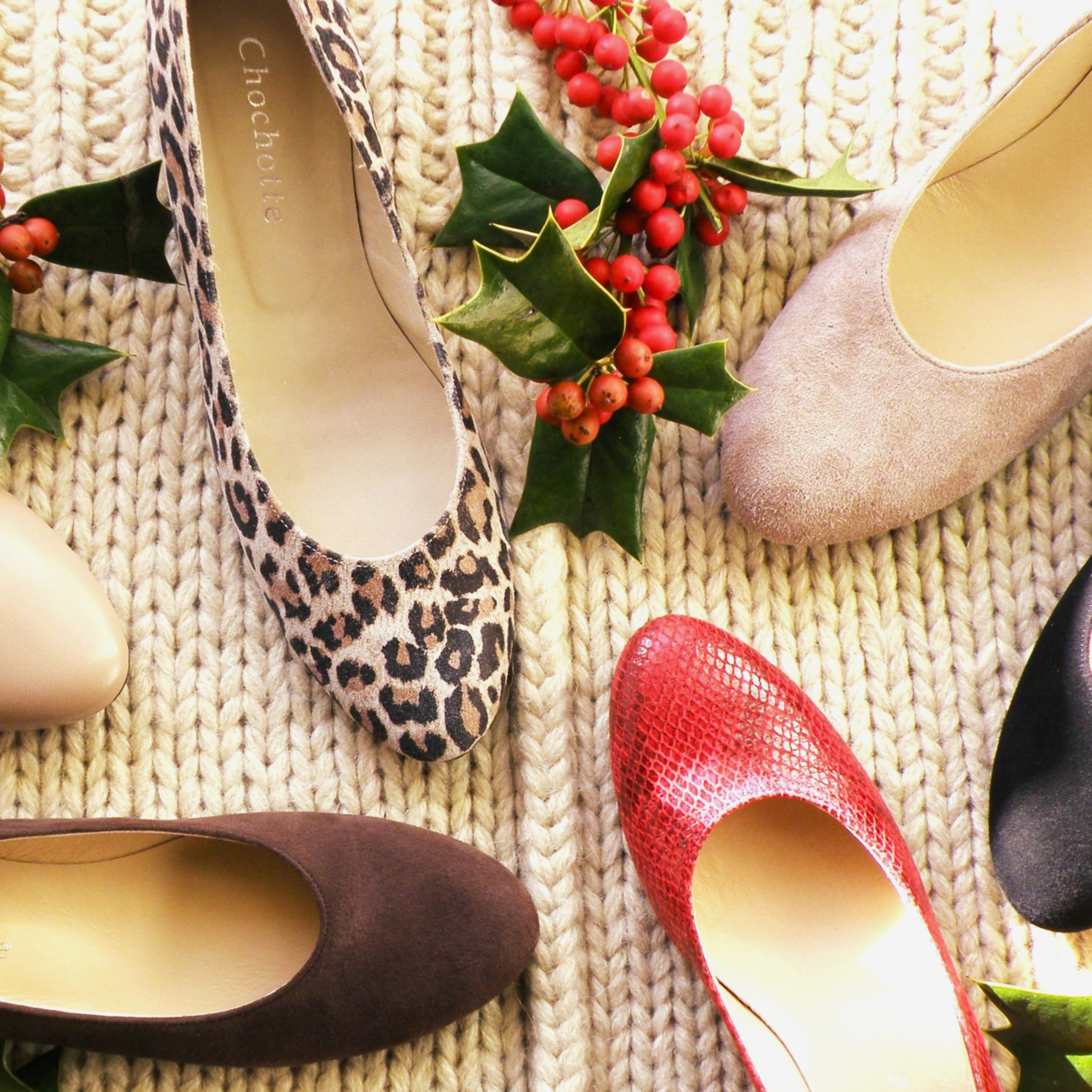 リーフトウの幅狭ローヒールパンプスMonica（モニカ）幅狭靴の